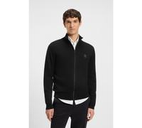 BOSS Chaqueta de punto de algodón y cashmere - StyleKanozip_S, 50543692 Negro L