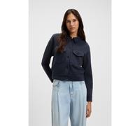 BOSS Chaqueta de punto elástico con pliegues traseros - StyleC_Elara, 50536744 Azul oscuro L