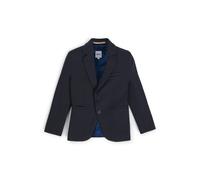 BOSS Chaqueta de traje para niños en tejido elástico con forro estampado - StyleJ51227/86206A, J51227 Azul oscuro 114