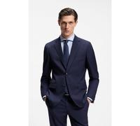BOSS Chaqueta de traje slim fit de lana virgen - StyleH-Huge-S-MM-251, 50537537 Azul 58