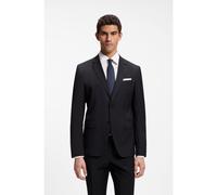 BOSS Chaqueta de traje slim fit de lana virgen - StyleH-Huge-S-MM-251, 50537537 Azul oscuro 44