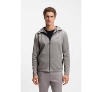 BOSS Chaqueta deportiva con detalles reflectantes, capucha y control del olor - StyleSW_Tour HD FZ, 50554394 Gris M