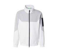BOSS Chaqueta deportiva 'J_Jord' gris / negro / blanco XL gris / negro / blanco