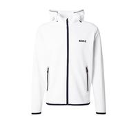 BOSS Chaqueta deportiva 'Sicon' negro / blanco, Talla M