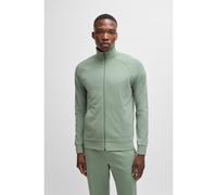 BOSS Chaqueta en algodón elástico con cremallera y logo bordado - StyleMix&Match Jacket Z, 50515307 Cal XL