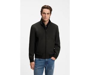 BOSS Chaqueta en softshell hidrófuga - StyleOlik, 50560986 Negro 58