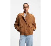 BOSS Chaqueta estilo cazadora de ante - StyleC_Sabea, 50562753 Marrón 34