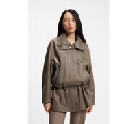 BOSS Chaqueta estilo parka en piel - StyleSaloro, 50564791 Marrón 38