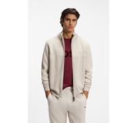 BOSS Chaqueta híbrida con cremallera en tejido elástico - StyleKN_Teddy HY, 50568964 Beige claro XL