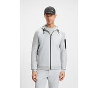 BOSS Chaqueta híbrida en cómodo punto elástico - StyleK_Urban Commuter HY, 50541956 Gris claro S