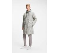 BOSS Chaqueta impermeable con estampado digital - StyleOgil, 50556455 Gris claro 44
