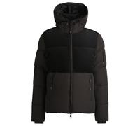 BOSS Chaqueta impermeable para equitación con detalles de pana - StyleTOMAS CORD PUFFER JACKET, B6M1401 Negro XL