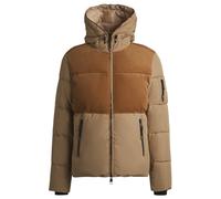 BOSS Chaqueta impermeable para equitación con detalles de pana - StyleTOMAS CORD PUFFER JACKET, B6M1401 Beige XS