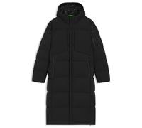 BOSS Chaqueta larga de plumón en tejido elástico repelente al agua - StyleOW_Riplite Coat HD, 50543972 Negro L