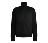 BOSS Chaqueta para equitación de ante sintético con ribetes de punto - StyleTAYLOR ALCANTARA BOMBER, B6M1404 Negro XXL