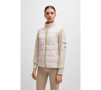 BOSS Chaqueta para equitación en mezcla de materiales con bolsillo en la manga - StyleYARA LIGHT PUFFER JACKET, B5W1403 Rosa claro L