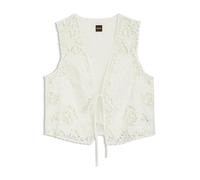 Boss Chaqueta para Mujer, Blanco Abierto 118, 36