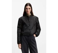 BOSS Chaqueta plegable en tejido lustroso repelente al agua - StylePio, 50551842 Negro 42