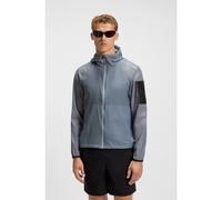 BOSS Chaqueta plegable repelente al agua en tejido antidesgarros ligero - StyleJ_Airynix Jacket HD, 50541879 Gris XL