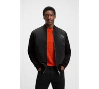 BOSS Chaqueta Porsche x BOSS en punto de algodón - StyleC-Skiles 197_PS, 50543675 Negro M