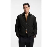 BOSS Chaqueta regular fit con acabado repelente al agua - StyleC-Cerig, 50564189 Negro 46