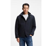 BOSS Chaqueta regular fit con capucha y acabado repelente al agua - StyleH-Carlen, 50564402 Azul oscuro 56