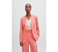 BOSS Chaqueta regular fit con parte delantera de diseño abierto - StyleJirea, 50512808 Coral 38