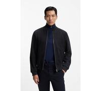 BOSS Chaqueta regular fit de ante - StyleH-Muller, 50543213 Azul oscuro 50