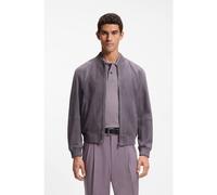 BOSS Chaqueta regular fit de ante - StyleH-Muller, 50543213 Lila 48