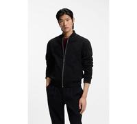 BOSS Chaqueta regular fit de ante - StyleH-Muller, 50543213 Negro 54