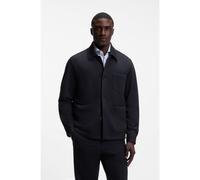 BOSS Chaqueta regular fit de punto elástico - StyleP-Carper-OS-J-WG264, 50572046 Azul oscuro 44