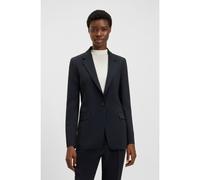 BOSS Chaqueta regular fit en crepé resistente a las arrugas - StyleJocaluah, 50490053 Azul oscuro 42