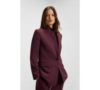 BOSS Chaqueta regular fit en crepé resistente a las arrugas - StyleJocaluah, 50490053 Púrpura oscuro 34