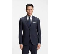 BOSS Chaqueta regular fit en lana elástica - StyleH-Jeckson-MM-224, 50479996 Azul 56