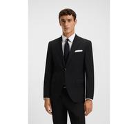 BOSS Chaqueta regular fit en lana elástica - StyleH-Jeckson-MM-224, 50479996 Negro 27