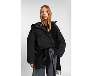 BOSS Chaqueta regular fit en tejido arrugado - StylePaffia, 50546843 Negro 38