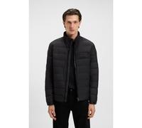 BOSS Chaqueta regular fit repelente al agua con detalle de logo - StyleH-Cenitos, 50519237 Negro 54