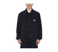 Boss - Chaqueta Relaxed Fit con Logo - Jackets - Hombre - Azul - M -