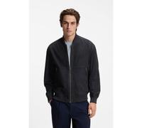 BOSS Chaqueta relaxed fit de ante - StyleJonorve, 50562519 Azul oscuro 50