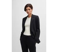 BOSS Chaqueta relaxed fit en punto elástico resistente a las arrugas - StyleJupa, 50523906 Negro 34
