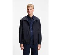 BOSS Chaqueta relaxed fit repelente al agua con capucha - StyleOtily1, 50566518 Azul oscuro 56