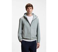 BOSS Chaqueta relaxed fit repelente al agua con capucha - StyleOtily1, 50566518 Gris claro 54