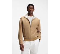 BOSS Chaqueta repelente al agua con cuello a cuadros - StyleC-Cevor, 50564247 Beige 48