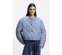 BOSS Chaqueta repelente al agua con guateado romboidal - StyleC_Paressa, 50553785 Celeste 38