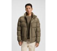 BOSS Chaqueta repelente al agua con insignia de logo - StyleH-Corbinian5, 50551599 Marrón claro 44