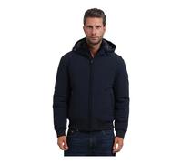 BOSS Chaqueta acolchada hidrófuga con monograma Double B - StyleC-Caniol, 50565085 Azul oscuro 48