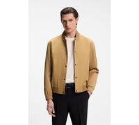 BOSS Chaqueta repelente al agua con monogramas estampados en las mangas - StyleH-Covor, 50564412 Beige 56