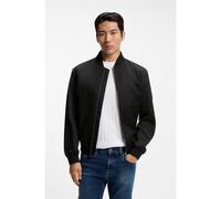 BOSS Chaqueta repelente al agua con parche con monograma Double B - StyleH-Comber-262, 50558517 Negro 50