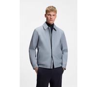 BOSS Chaqueta repelente al agua de material elástico - StyleOW_Union Coach JT, 50561426 Gris claro M