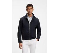 BOSS Chaqueta repelente al agua en algodón elástico mercerizado - StyleH-Coiner-263, 50564252 Azul oscuro 48